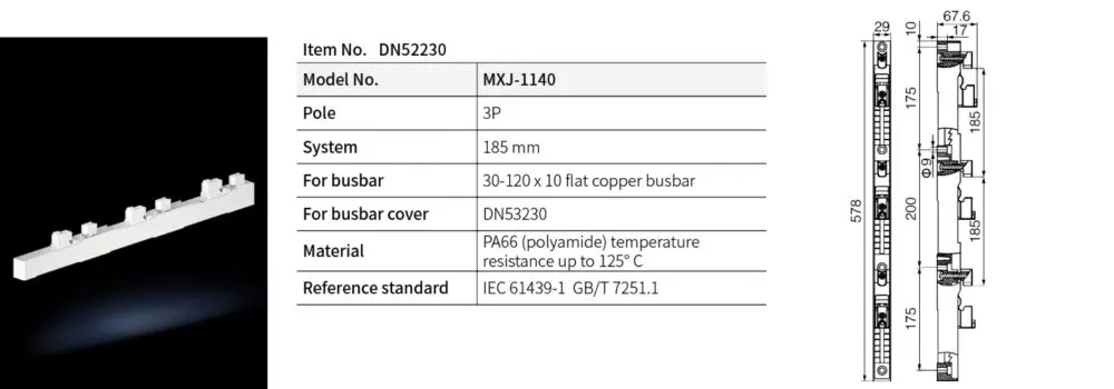 Busbar Support 1