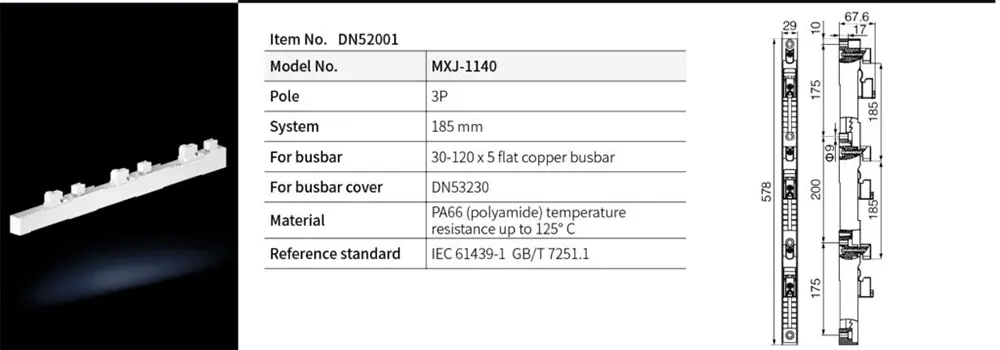 Busbar Support 2