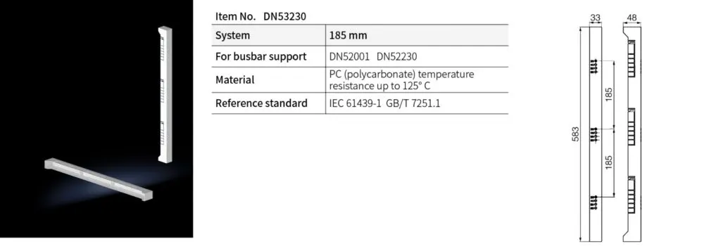 Busbar Support 4