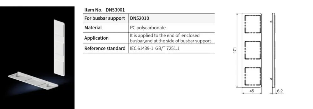 Busbar Support 5