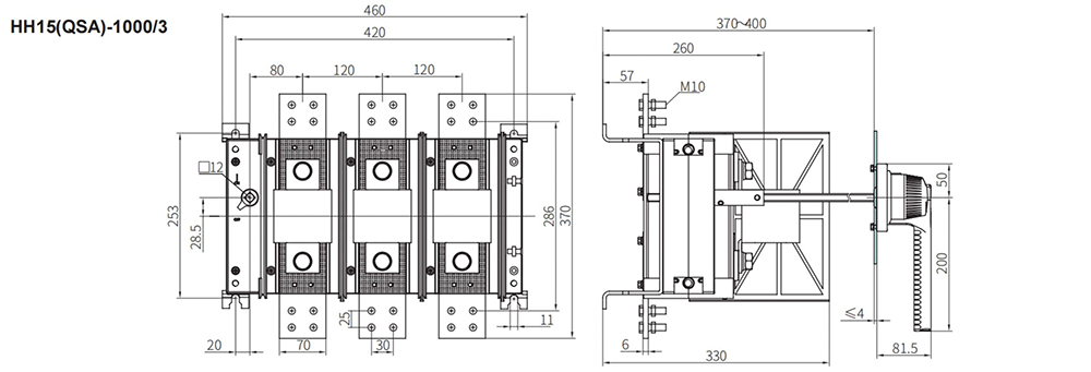 Disconnector fuse-14