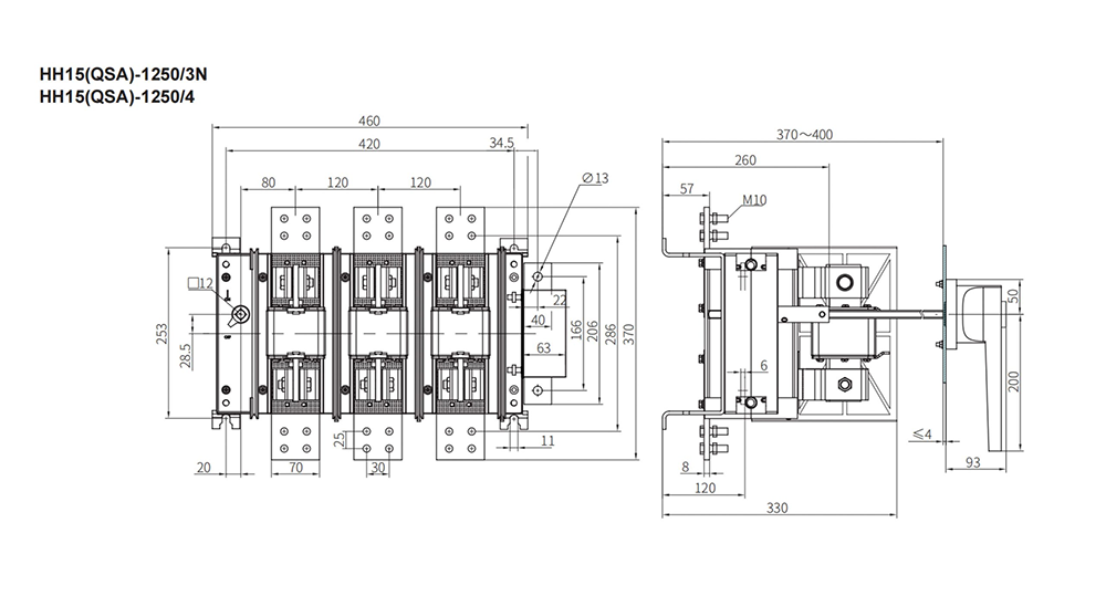 Disconnector fuse-17