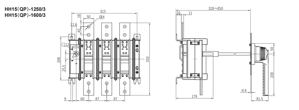 Disconnector fuse-27