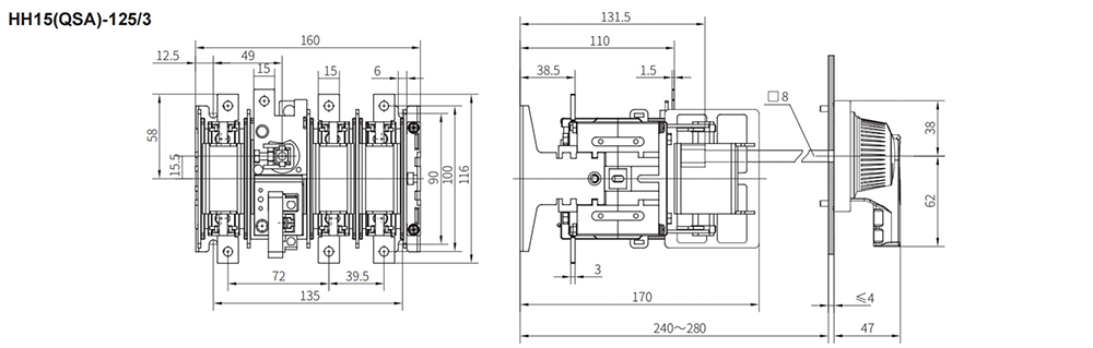 Disconnector fuse-3