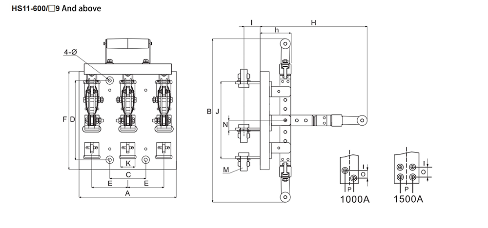 Open Knife Blade Switch-10