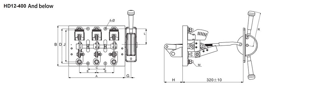 Open Knife Blade Switch-11