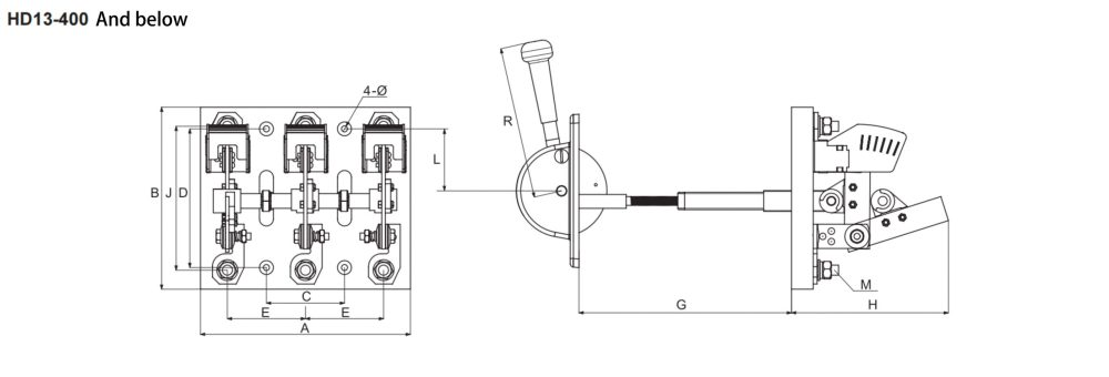 Open Knife Blade Switch-15