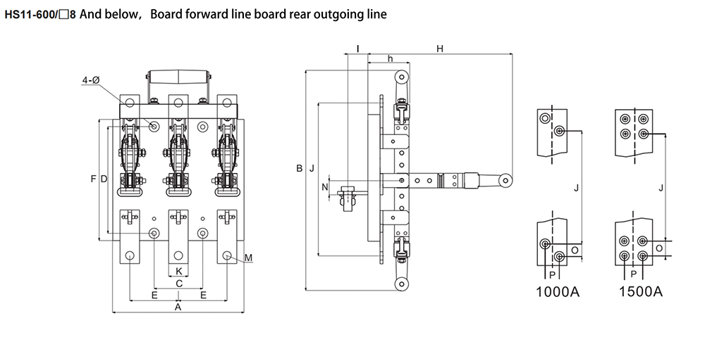 Open Knife Blade Switch-8