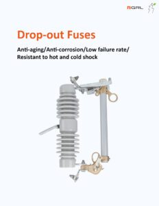 Customized Good Quality Drop Out fuse cutout 11kv 15kV 27kV expulsion fuses